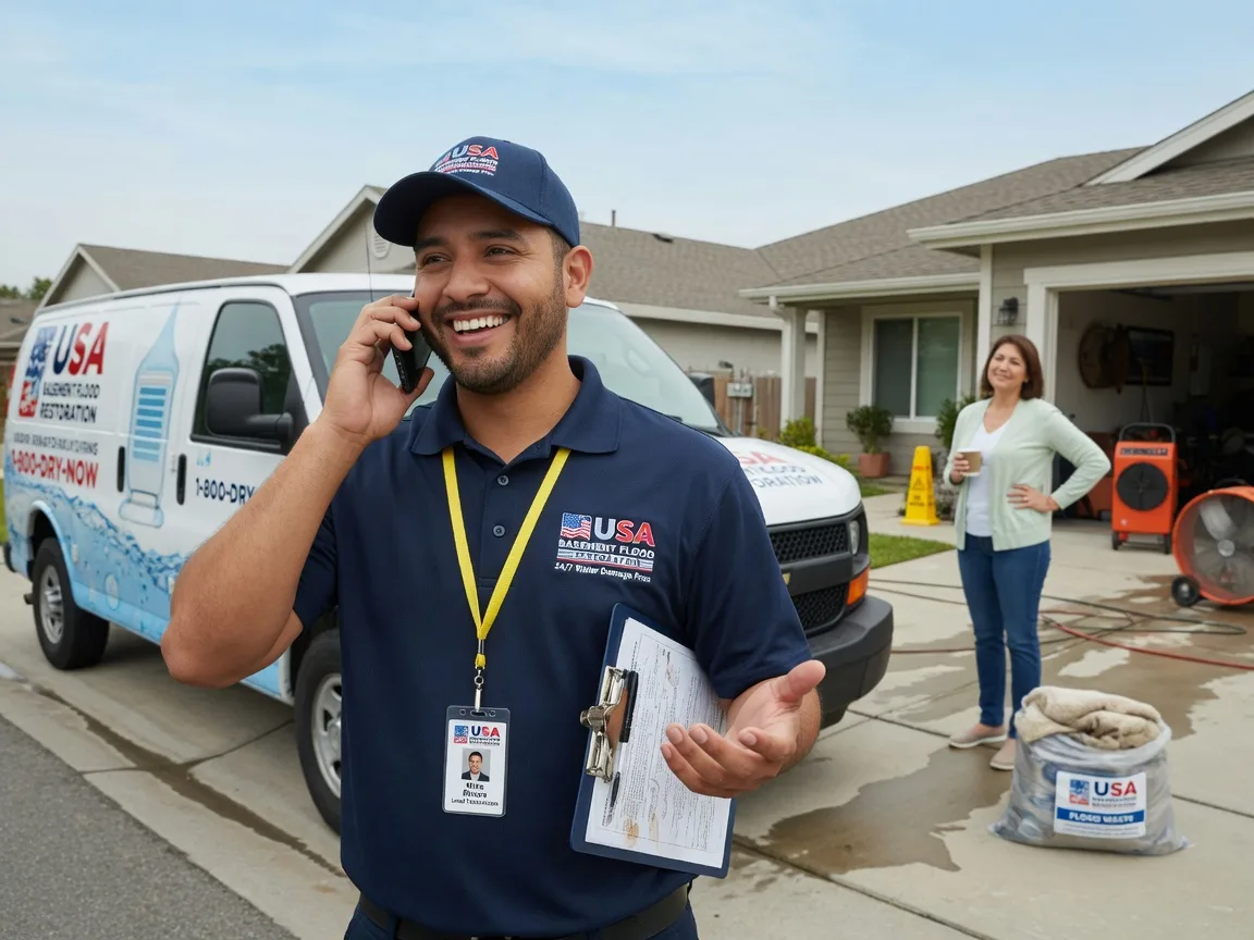 Basement Flood Cleanup Depew, OK FAQs